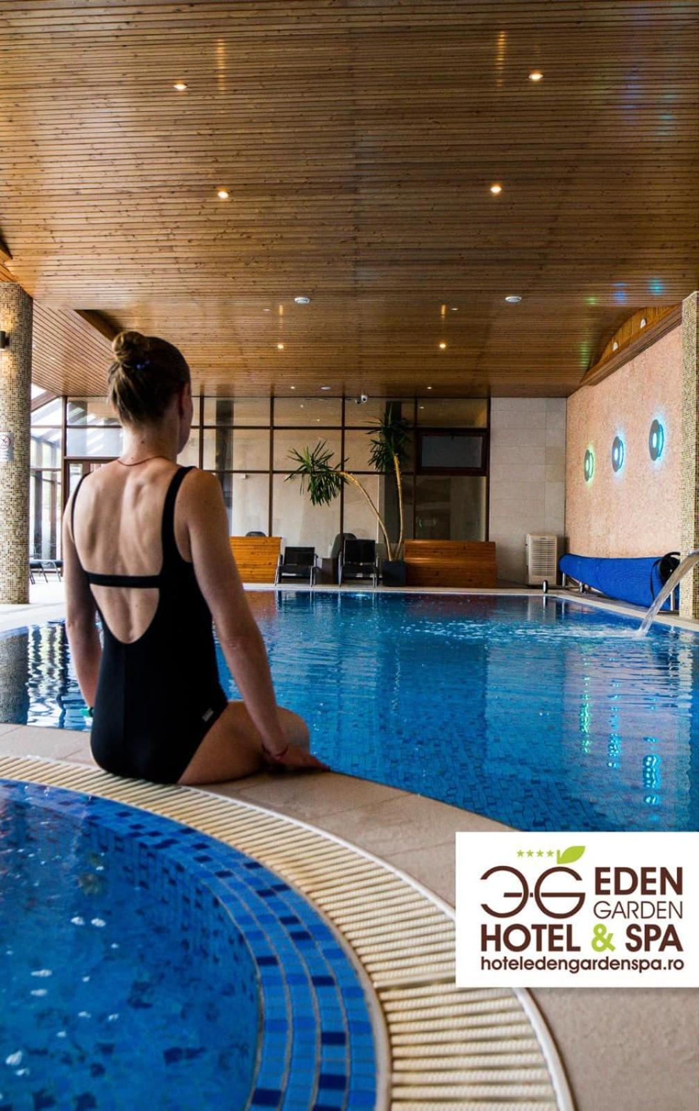 Hotel Eden Garden Spa Câmpulung Moldovenesc Exterior foto